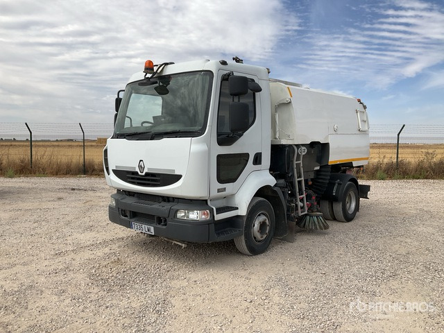 2006 Renault Midlum 220dCi Sweeper Truck - Barredora vial: foto 1 2006 Renault Midlum 220dCi Sweeper Truck - Barredora vial: foto 1