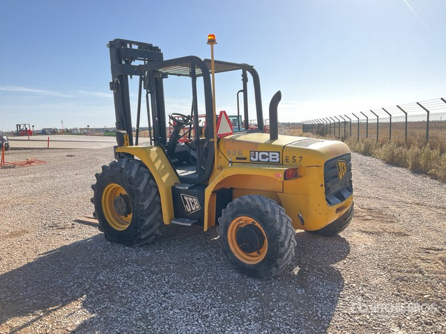 2007 JCB 926 4x4 Rough Terrain Forklift - Carretilla todo terreno: foto 3 2007 JCB 926 4x4 Rough Terrain Forklift - Carretilla todo terreno: foto 3