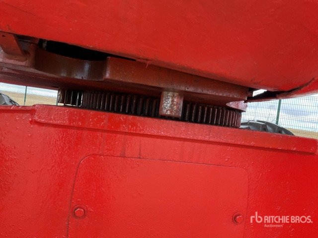 2007 Manitou 160 ATJ 4WD Diesel Articulating Boom Lift - Plataforma articulada: foto 4 2007 Manitou 160 ATJ 4WD Diesel Articulating Boom Lift - Plataforma articulada: foto 4