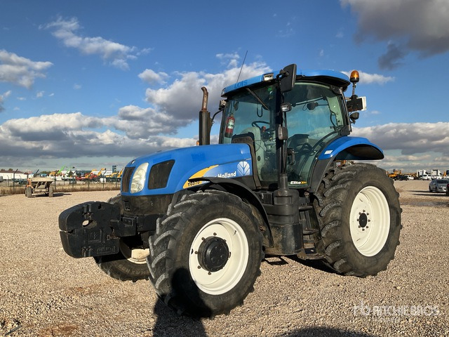 2008 New Holland T6070 4WD Tractor - Tractor: foto 1 2008 New Holland T6070 4WD Tractor - Tractor: foto 1