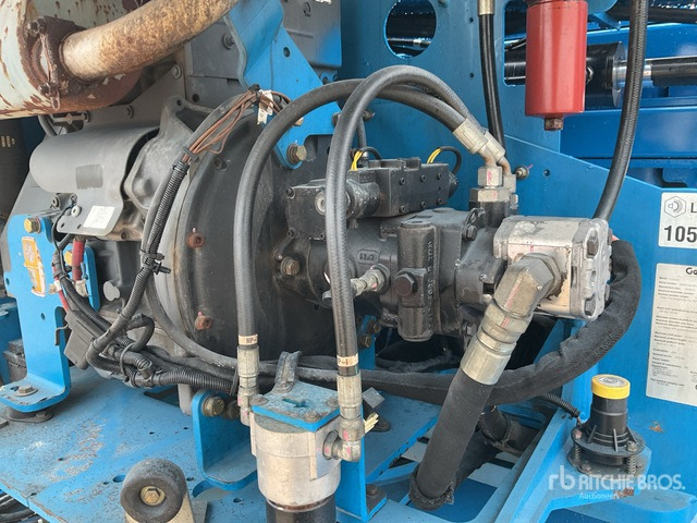 Plataforma articulada 2013 Genie Z45/25J 4WD Diesel Articulating Boom Lift: foto 6 Plataforma articulada 2013 Genie Z45/25J 4WD Diesel Articulating Boom Lift: foto 6