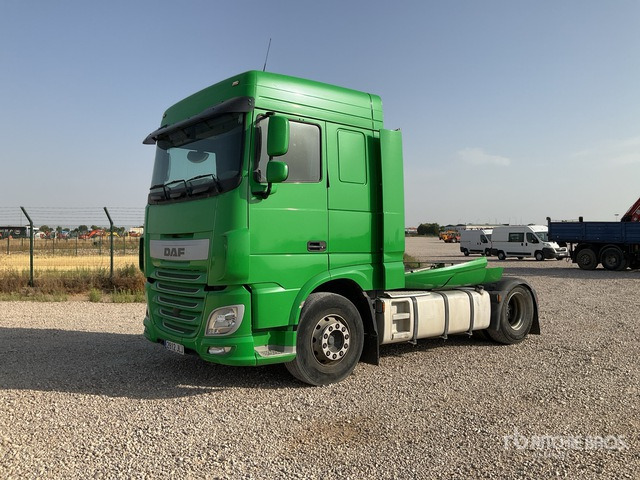2015 DAF XF 510 FT 4x2 S/A Sleeper Truck Tractor - Desbrozadora de martillos/ Trituradora: foto 2 2015 DAF XF 510 FT 4x2 S/A Sleeper Truck Tractor - Desbrozadora de martillos/ Trituradora: foto 2