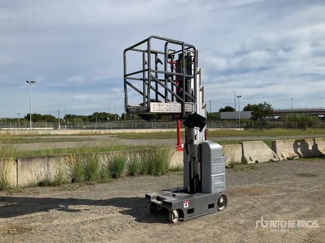 2017 JLG 20MVL Telescopic Boom Lift - Plataforma de mástil vertical: foto 1 2017 JLG 20MVL Telescopic Boom Lift - Plataforma de mástil vertical: foto 1