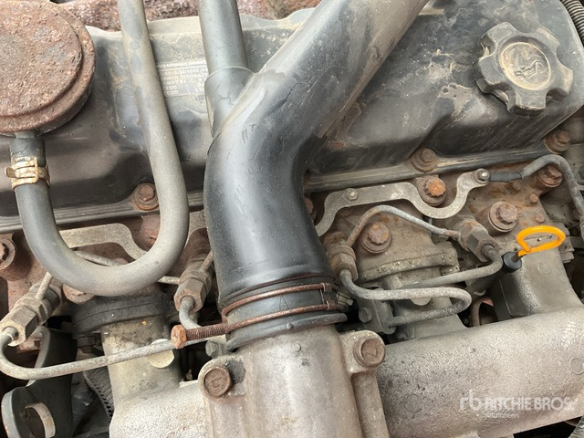 2017 Nissan Y1D1A18Q Forklift - Carretilla elevadora diésel: foto 4 2017 Nissan Y1D1A18Q Forklift - Carretilla elevadora diésel: foto 4