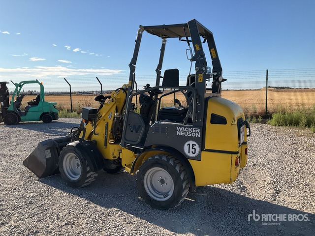 2017 Wacker Neuson WL20E Electric Wheel Loader - Cargadora de ruedas: foto 3 2017 Wacker Neuson WL20E Electric Wheel Loader - Cargadora de ruedas: foto 3