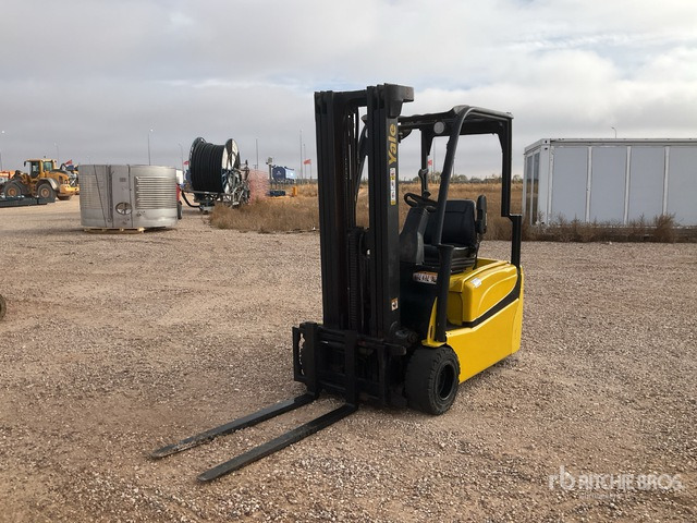 2018 Yale ERP18VTMWB Electric Forklift - Carretilla elevadora eléctrica: foto 1 2018 Yale ERP18VTMWB Electric Forklift - Carretilla elevadora eléctrica: foto 1