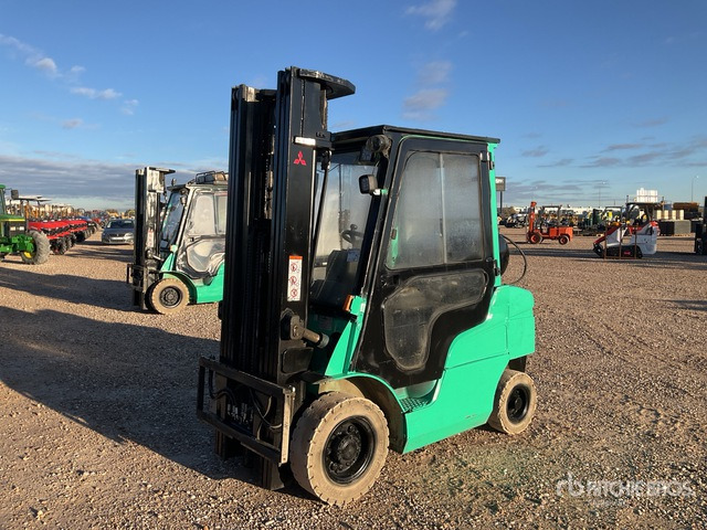 2019 Mitsubishi FG25NTD Forklift - Carretilla elevadora: foto 1 2019 Mitsubishi FG25NTD Forklift - Carretilla elevadora: foto 1