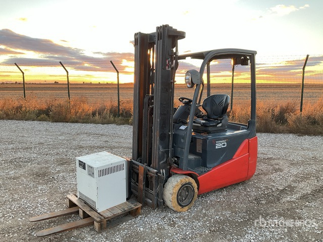 2019 Toyota 8FBE20T Electric Forklift - Carretilla elevadora eléctrica: foto 2 2019 Toyota 8FBE20T Electric Forklift - Carretilla elevadora eléctrica: foto 2