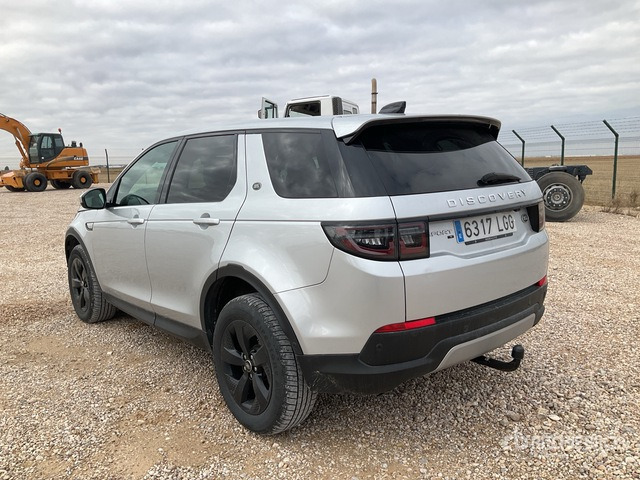 2020 Land Rover Discovery Automobile - SUV/ Todoterreno: foto 3 2020 Land Rover Discovery Automobile - SUV/ Todoterreno: foto 3