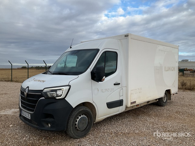 2021 Renault Master 4x2 Van Truck - Camión caja cerrada: foto 1 2021 Renault Master 4x2 Van Truck - Camión caja cerrada: foto 1