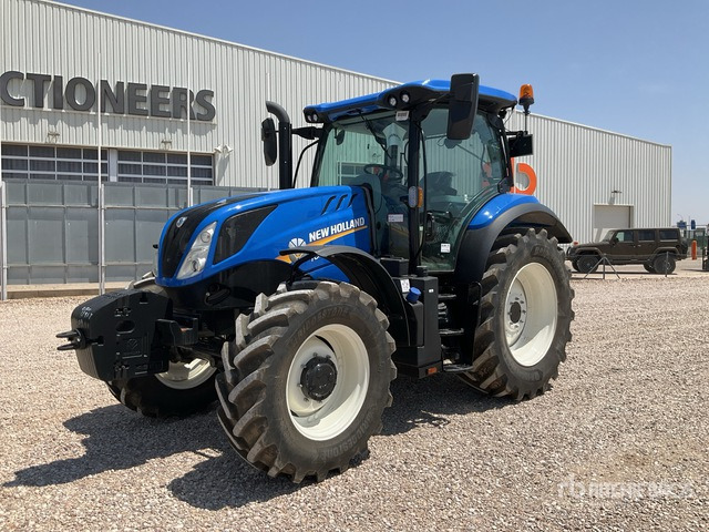 2023 New Holland T6.145 4WD Tractor - Tractor: foto 2 2023 New Holland T6.145 4WD Tractor - Tractor: foto 2