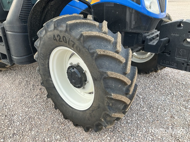 2023 New Holland T6.145 4WD Tractor - Tractor: foto 5 2023 New Holland T6.145 4WD Tractor - Tractor: foto 5