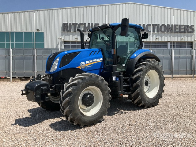 2023 New Holland T7.165S 4WD Tractor Agr?cola - Tractor: foto 2 2023 New Holland T7.165S 4WD Tractor Agr?cola - Tractor: foto 2