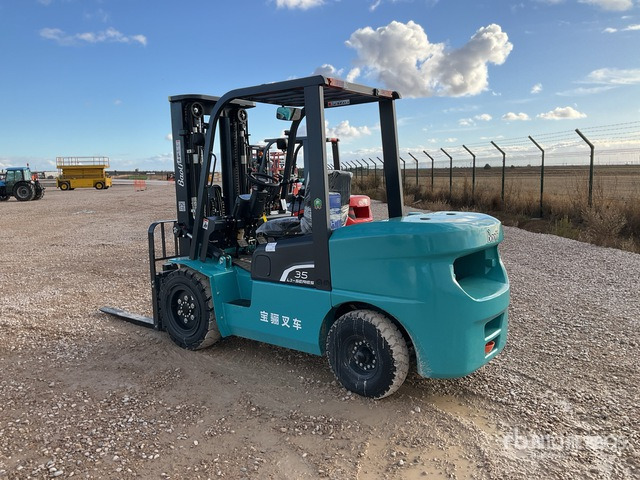 2025 BAO LI KB35 (Unused) Forklift - Carretilla elevadora: foto 4 2025 BAO LI KB35 (Unused) Forklift - Carretilla elevadora: foto 4