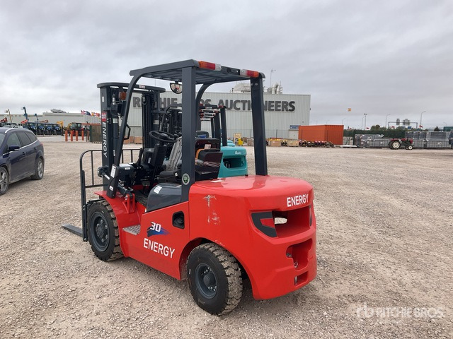 2025 Energy CPC30 (Unused) Forklift - Carretilla elevadora diésel: foto 2 2025 Energy CPC30 (Unused) Forklift - Carretilla elevadora diésel: foto 2