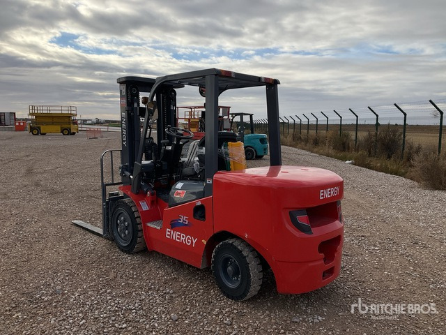 2025 Energy CPCD35 (Unused) Forklift - Carretilla elevadora: foto 3 2025 Energy CPCD35 (Unused) Forklift - Carretilla elevadora: foto 3