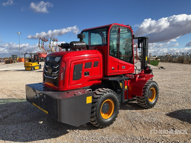 2025 KUL RTF-3500 (Unused) Rough Terrain Forklift - Carretilla todo terreno: foto 3 2025 KUL RTF-3500 (Unused) Rough Terrain Forklift - Carretilla todo terreno: foto 3