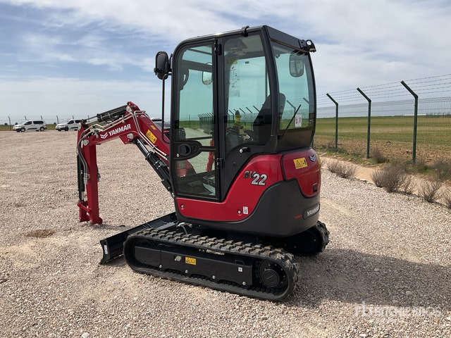 2025 Yanmar SV22 (Unused) Mini Excavator: <6.6t - Miniexcavadora: foto 1 2025 Yanmar SV22 (Unused) Mini Excavator: <6.6t - Miniexcavadora: foto 1