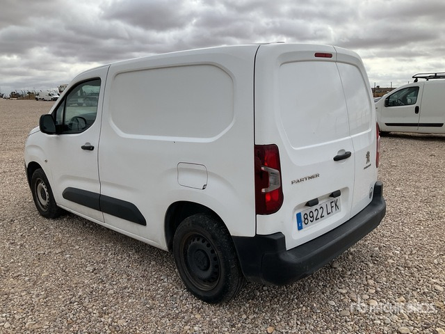 2019 Peugeot Partner Cargo Van - Furgoneta: foto 3 2019 Peugeot Partner Cargo Van - Furgoneta: foto 3
