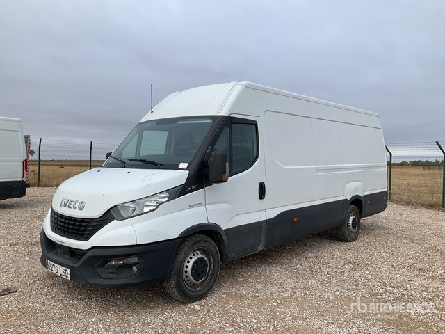 2021 Iveco Daily 35S16 Cargo Van - Furgoneta: foto 1 2021 Iveco Daily 35S16 Cargo Van - Furgoneta: foto 1