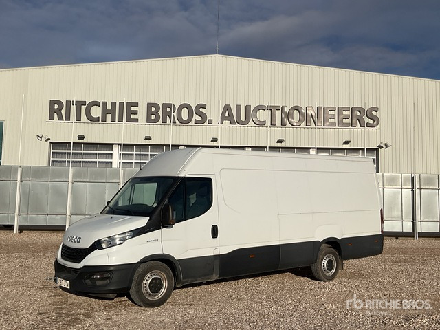 2021 Iveco Daily 35S16 Cargo Van - Furgoneta: foto 1 2021 Iveco Daily 35S16 Cargo Van - Furgoneta: foto 1