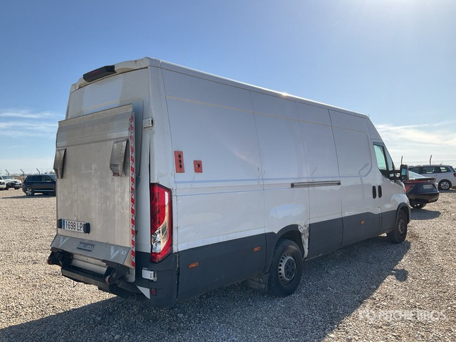 2021 Iveco Daily 35S18 Cargo Van - Furgoneta: foto 4 2021 Iveco Daily 35S18 Cargo Van - Furgoneta: foto 4