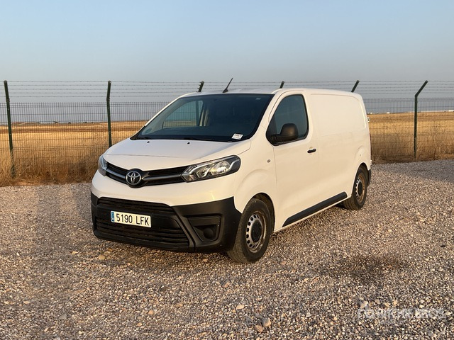 2021 Toyota Proace Cargo Van - Furgoneta: foto 1 2021 Toyota Proace Cargo Van - Furgoneta: foto 1