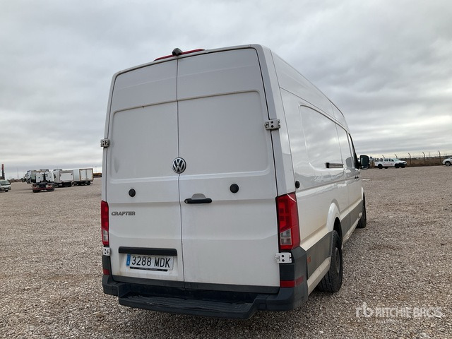 2022 Volkswagen Crafter Cargo Van - Furgoneta: foto 4 2022 Volkswagen Crafter Cargo Van - Furgoneta: foto 4
