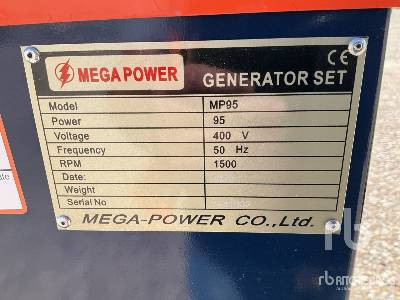 MEGA MP95 (Unused) - Generador industriale: foto 5 MEGA MP95 (Unused) - Generador industriale: foto 5