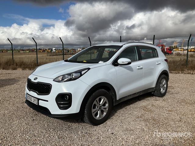 2017 Kia Sportage 1.7CRDI Automobile - Otros maquinaria: foto 2 2017 Kia Sportage 1.7CRDI Automobile - Otros maquinaria: foto 2