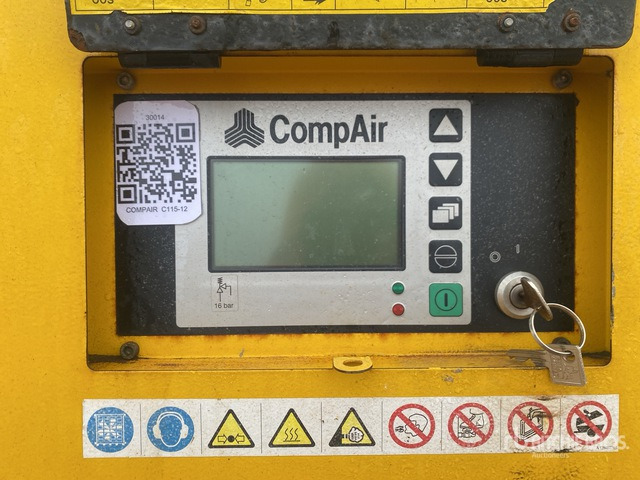 2021 CompAir C115-12 11.5 m3/min Mobile Air Compressor - Otros maquinaria: foto 5 2021 CompAir C115-12 11.5 m3/min Mobile Air Compressor - Otros maquinaria: foto 5