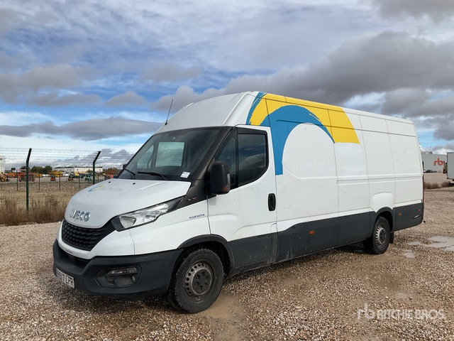 2021 Iveco Daily 35S18 Van Truck - Otros maquinaria: foto 2 2021 Iveco Daily 35S18 Van Truck - Otros maquinaria: foto 2
