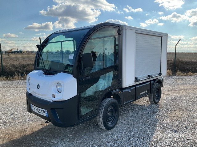 2019 Goupil G4M 4x2 Electric Utility Vehicle - Vehículo municipal: foto 1 2019 Goupil G4M 4x2 Electric Utility Vehicle - Vehículo municipal: foto 1
