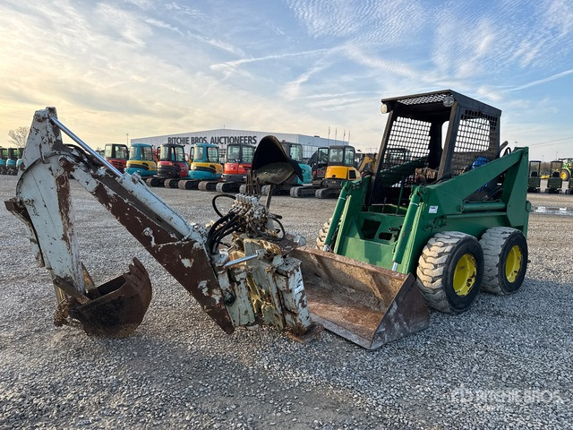 1979 Panda 370 Skid Steer Loader - Minicargadora: foto 1 1979 Panda 370 Skid Steer Loader - Minicargadora: foto 1