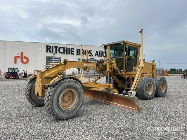 1987 Cat 140G Motolivellatrice - Grader: foto 3 1987 Cat 140G Motolivellatrice - Grader: foto 3
