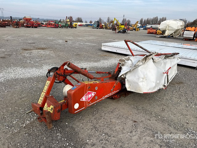 1995 Kuhn GMD500 Mower Conditioner - Segadora: foto 3 1995 Kuhn GMD500 Mower Conditioner - Segadora: foto 3