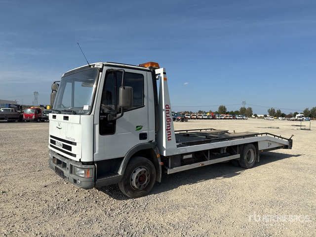 1999 Iveco Eurocargo 80E15 4x2 Car Carrier Truck - Grua de remolque autos: foto 2 1999 Iveco Eurocargo 80E15 4x2 Car Carrier Truck - Grua de remolque autos: foto 2