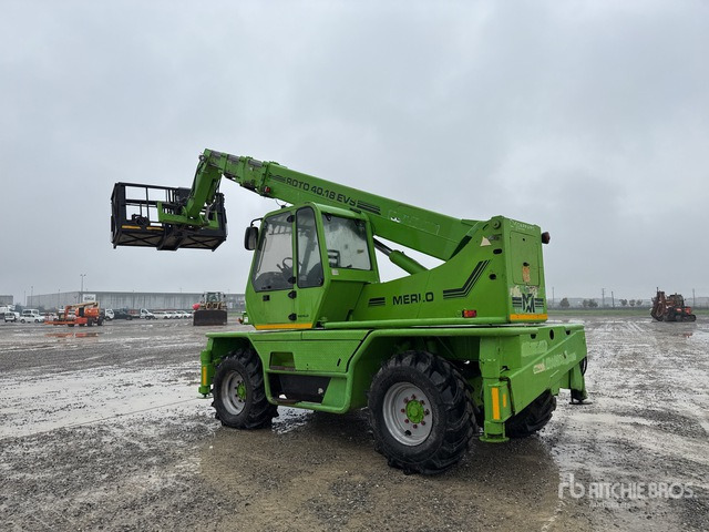 1999 Merlo Roto 40.18 EVS Telehandler - Manipulador telescópico: foto 4 1999 Merlo Roto 40.18 EVS Telehandler - Manipulador telescópico: foto 4