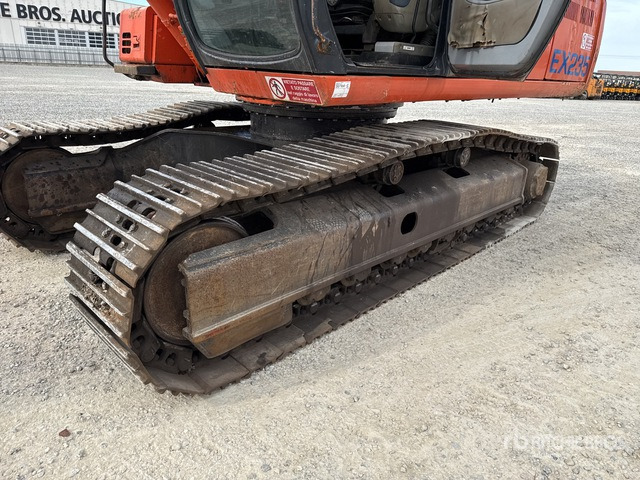 2000 Fiat-Hitachi EX235 Escavatore cingolato - Excavadora de cadenas: foto 5 2000 Fiat-Hitachi EX235 Escavatore cingolato - Excavadora de cadenas: foto 5