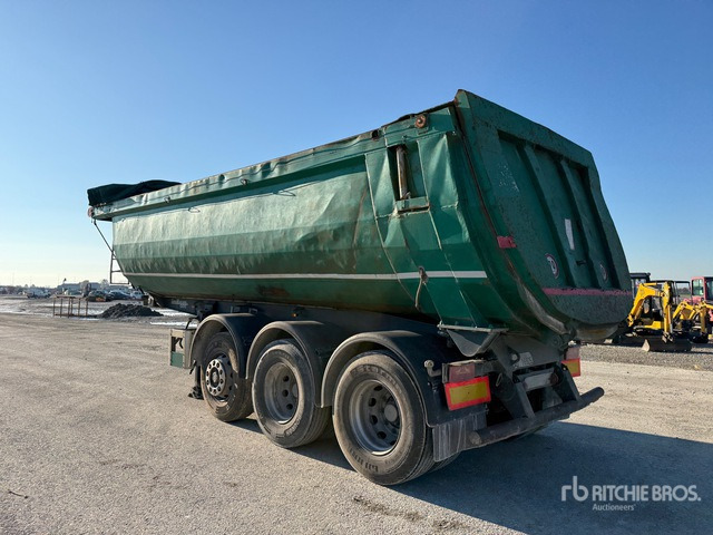 2004 Cargotrailer Antares Tri/A Rock End Dump Trailer - Remolque volquete: foto 3 2004 Cargotrailer Antares Tri/A Rock End Dump Trailer - Remolque volquete: foto 3