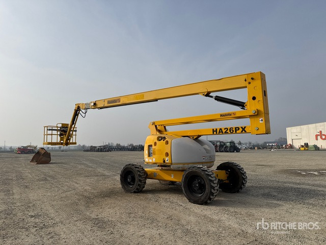2004 Haulotte HA26PX Diesel Articulating Boom Lift - Plataforma articulada: foto 3 2004 Haulotte HA26PX Diesel Articulating Boom Lift - Plataforma articulada: foto 3