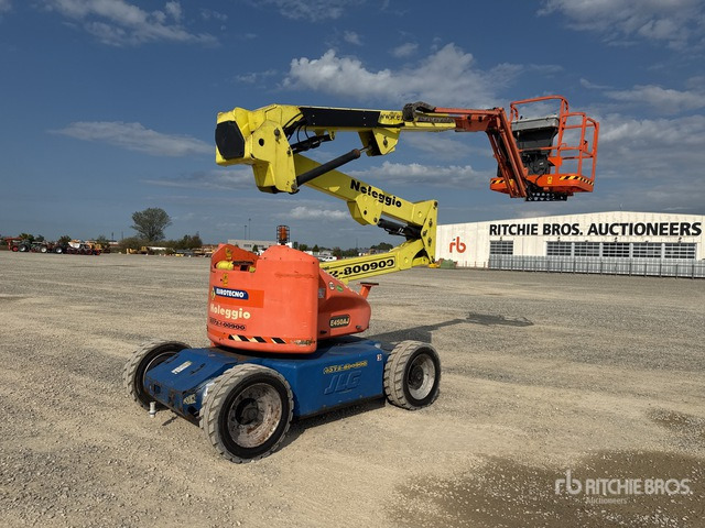 2004 JLG E450AJ Electric Articulating Boom Lift - Plataforma articulada: foto 4 2004 JLG E450AJ Electric Articulating Boom Lift - Plataforma articulada: foto 4