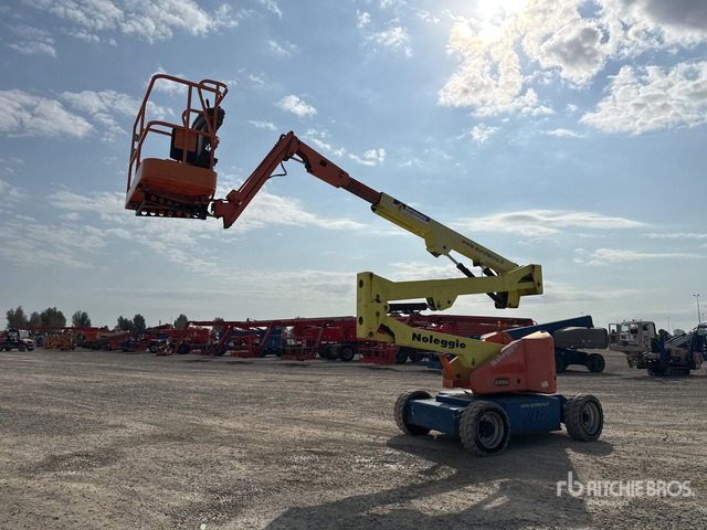 2004 JLG E450AJ Electric Articulating Boom Lift - Plataforma articulada: foto 2 2004 JLG E450AJ Electric Articulating Boom Lift - Plataforma articulada: foto 2