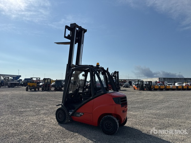 2004 Linde H35D 3500 kg Forklift - Carretilla elevadora: foto 4 2004 Linde H35D 3500 kg Forklift - Carretilla elevadora: foto 4