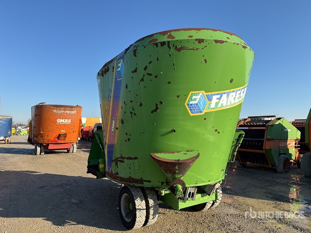 2006 Faresin Imrke Feed Wagon - Desensiladora: foto 2 2006 Faresin Imrke Feed Wagon - Desensiladora: foto 2