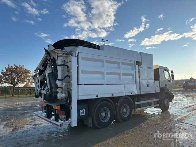 2006 Renault Kerax 420 dci 6x4 Vacuum Excavator Truck - Limpieza de alcantarillado: foto 3 2006 Renault Kerax 420 dci 6x4 Vacuum Excavator Truck - Limpieza de alcantarillado: foto 3