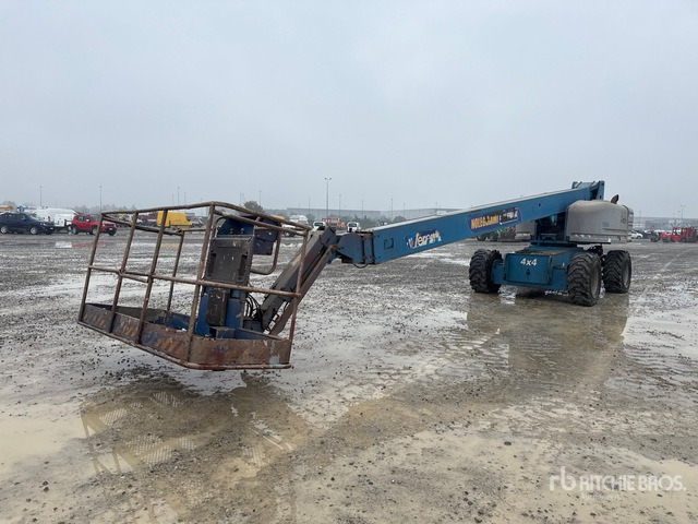 2008 Genie S85 (Inoperable) Telescopic Boom Lift - Plataforma telescopica: foto 1 2008 Genie S85 (Inoperable) Telescopic Boom Lift - Plataforma telescopica: foto 1