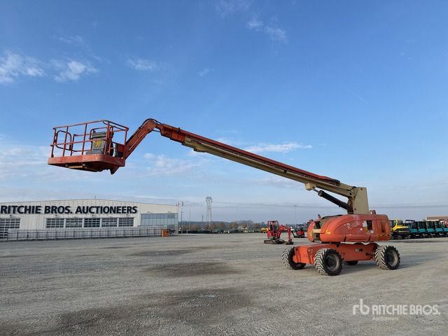 2008 JLG 860SJ Telescopic Boom Lift - Plataforma telescopica: foto 2 2008 JLG 860SJ Telescopic Boom Lift - Plataforma telescopica: foto 2