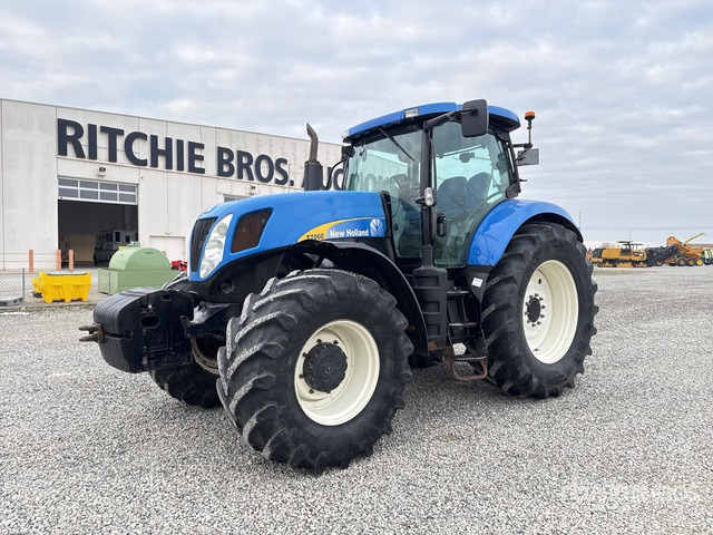 2008 New Holland 7060 4WD Tractor - Tractor: foto 1 2008 New Holland 7060 4WD Tractor - Tractor: foto 1