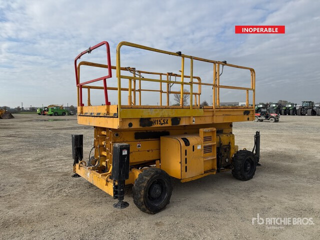 2009 Haulotte H15SX (Inoperable) Scissor Lift - Plataforma de tijeras: foto 3 2009 Haulotte H15SX (Inoperable) Scissor Lift - Plataforma de tijeras: foto 3
